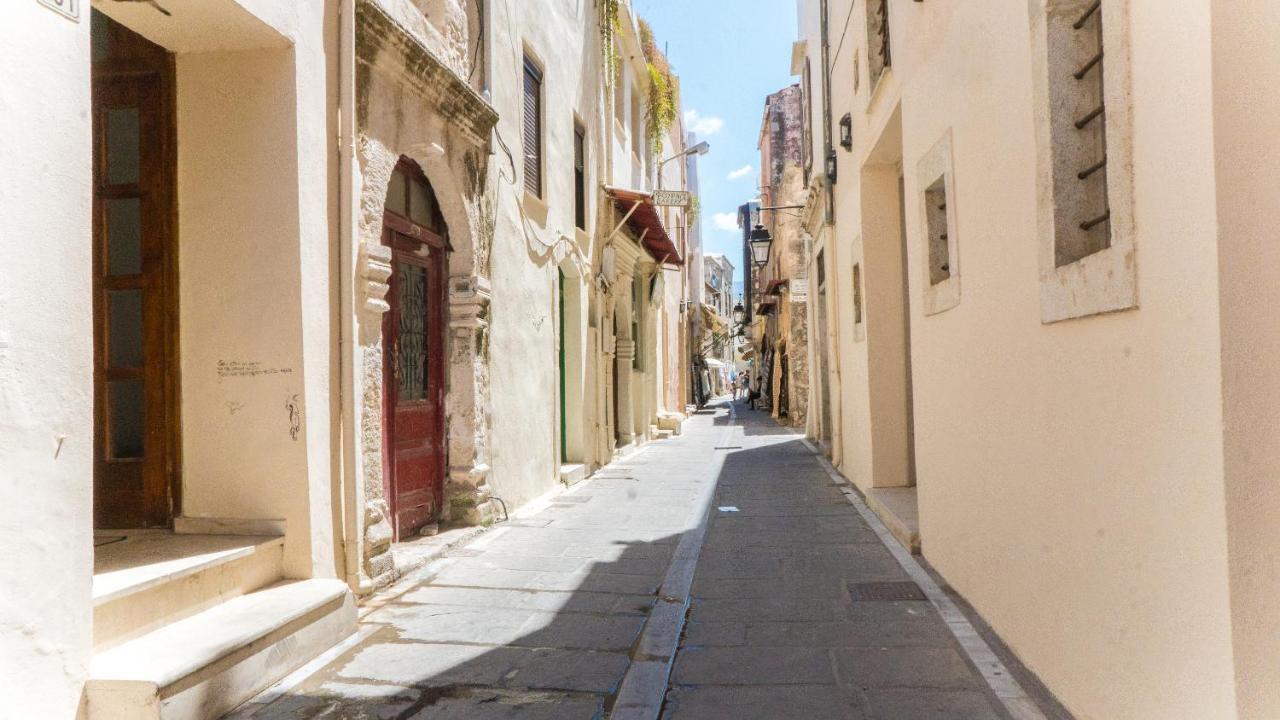 Palazzino D Irene Apartment Rethymno  Exterior photo